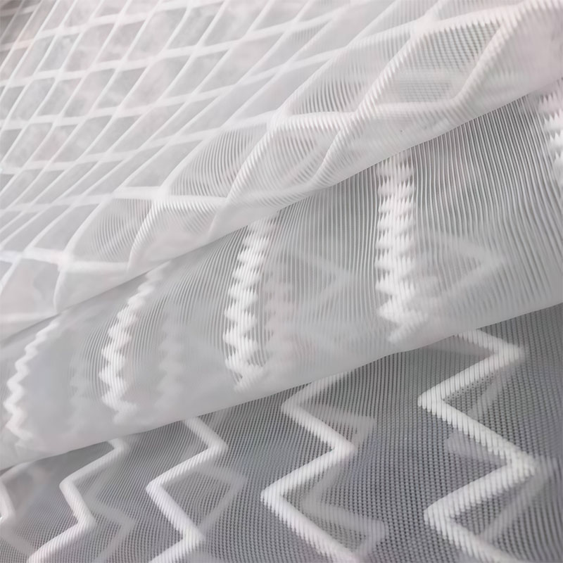 Patterned Warp Knit Fabric